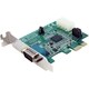 StarTech.com 1 Port Low Profile Native PCI Express Serial Card w/ 169
