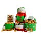 Smiling Snowman Holiday Gift Tower