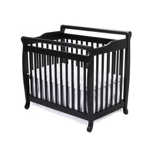 DaVinci Emily Mini Crib in Ebony