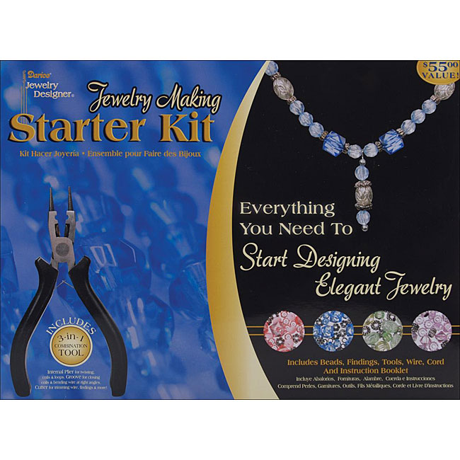 Jewelry Making Starter Kit Overstock Shopping Big