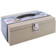 Metal Cash Box with Locking Latch