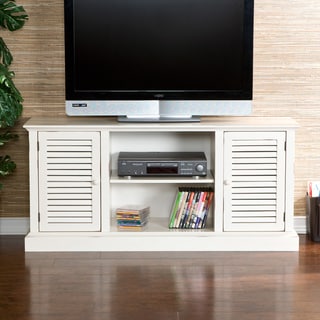Great Prices Upton Home Mockingbird Antique White Media Stand