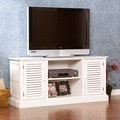 Mockingbird Antique White Media Stand