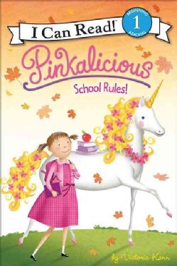 Pinkalicious: School Rules! (Paperback)