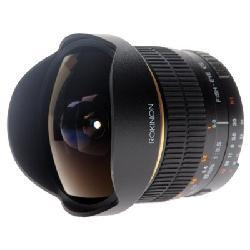 Rokinon 8mm F3.5 Ultra Wide Aspherical Fisheye Lens for Canon EOS