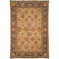 Buy  Heirloom Hand-knotted Kashan Camel Wool Rug (8' x 10')