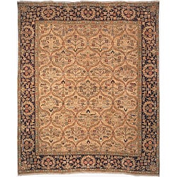 Now Sale Heirloom Hand-knotted 'Treasures' Kerman Wool Rug (9' x 12')