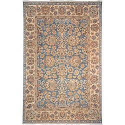 @@@ >  Heirloom Hand-knotted 'Treasures' Wool Rug (6' x 9')
