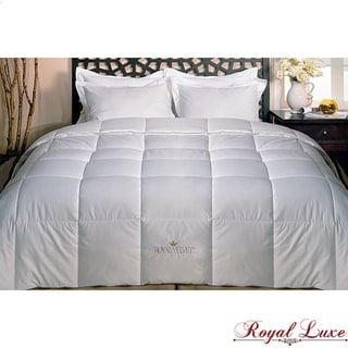 Royal Luxe  250 Thread Count Down Alternative Comforter