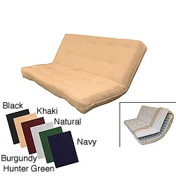 See Reviews 10-inch Loft Full-size Inner Spring Splendor Futon Mattress