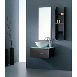 (^.^)/  Virtu USA Primo 24-inch Single Sink Bathroom Vanity Set