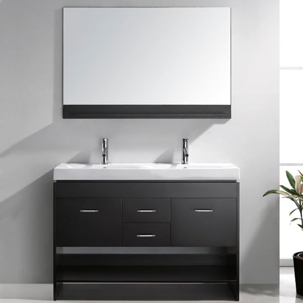 Virtu USA Gloria 48inch Double Sink Bathroom Vanity Set  12319914 