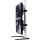 Visidec Freestanding Dual Vertical Display Mount