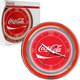 Red Coca Cola Double Ring Neon Clock