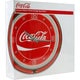 Red Coca Cola Double Ring Neon Clock