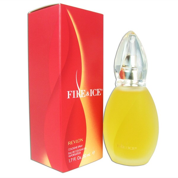 Revlon Fire And Ice Womens 1 7 Ounce Cologne Spray Overstock