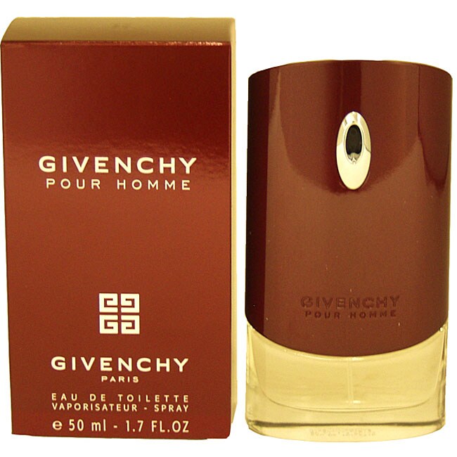 Givenchy Pour Homme Men's 1.7-ounce Eau de Toilette Spray