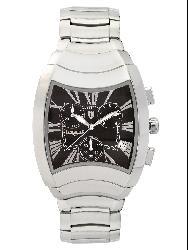 Lancaster Italy Men's Universo Stainless Steel Chronograph Watch