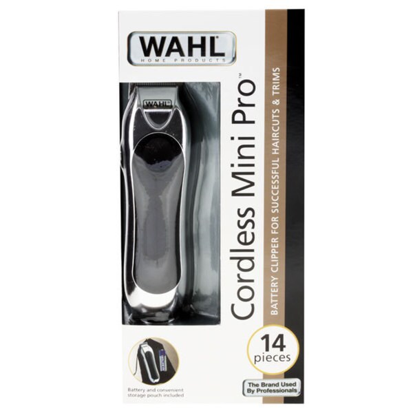 Wahl MiniPro Cordless 14piece Compact Clippers 12325566 Overstock
