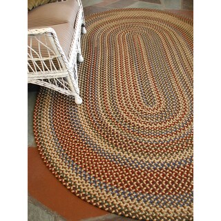 Buy  Jefferson Indoor/Outdoor Braided Area Rug (5'6" x 8'6")