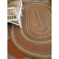 Jefferson Indoor/ Outdoor Braided Rug (7'4 x 9'4)