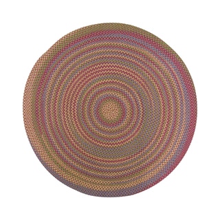 Low Price Jefferson Indoor/ Outdoor Braided Rug (6' Round)