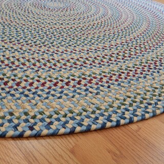 Find Shop Jefferson Transitional Indoor/Outdoor Braided Rug (6' Round)