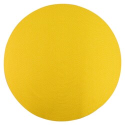 Great Prices Indoor/ Outdoor Colorful Yellow Braided Rug (8' Round)