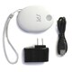 Sunpentown Portable Rechargeable AC/USB White Handheld Warmer