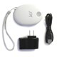 Sunpentown Portable Rechargeable AC/USB White Handheld Warmer