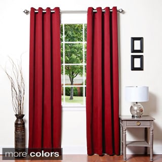 Low Price Grommet Top Thermal Insulated 95 inch Blackout Curtain Panel Pair