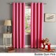 Aurora Home Thermal Insulated Blackout Grommet Top 84-inch Curtain Panel Pair