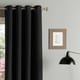 Aurora Home Thermal Insulated Blackout Grommet Top 84-inch Curtain Panel Pair