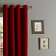 Aurora Home Thermal Insulated Blackout Grommet Top 84-inch Curtain Panel Pair