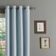 Aurora Home Thermal Insulated Blackout Grommet Top 84-inch Curtain Panel Pair