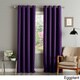 Aurora Home Thermal Insulated Blackout Grommet Top 84-inch Curtain Panel Pair