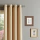 Aurora Home Thermal Insulated Blackout Grommet Top 84-inch Curtain Panel Pair
