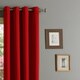 Aurora Home Thermal Insulated Blackout Grommet Top 84-inch Curtain Panel Pair