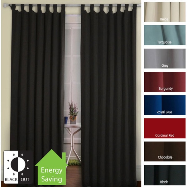 Navy White Striped Curtains Geometric Blackout Curta