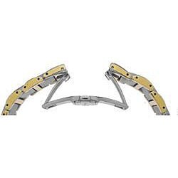 Le Chateau Men's Two-tone Diamond Accented Watch