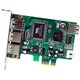 StarTech.com 4 Port PCI Express Low Profile High Speed USB Card