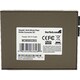 StarTech.com 1000 Mbps Gigabit Multi Mode Fiber Ethernet Media Conver