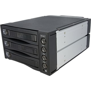 StarTech.com Hot Swap SATA/SAS Backplane RAID Bays