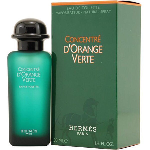 Hermes Concentre Dorange Verte Men\u0026#39;s 1.6-ounce Eau de Toilette ...