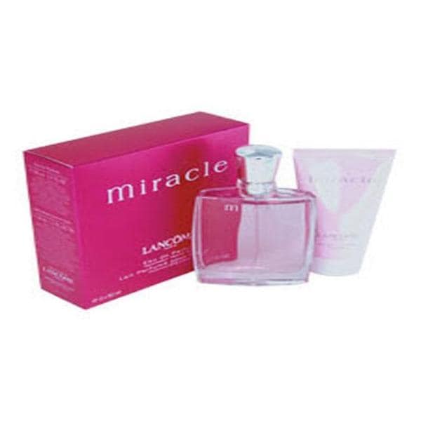 Lancome Miracle Women's 2-piece Fragrance Set (Travel Offer)