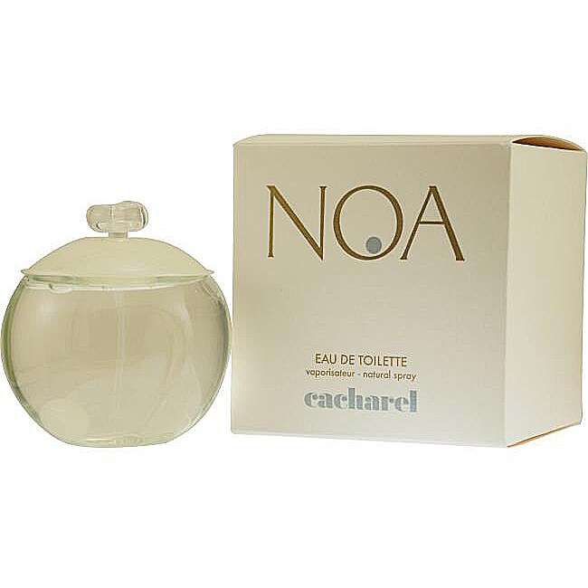 Cacharel Noa Women's 1ounce Eau de Toilette Spray Overstock Shopping