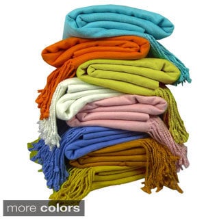 Cashmere Showroom Rayon made from Bamboo Velvet Throw