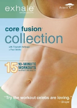 Exhale: Core Fusion Collection (DVD)