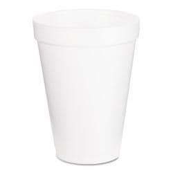 Dart Drink White Foam Cups (Case of 1000)