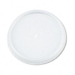White Dart Plastic Vented Lids (Case of 1000)